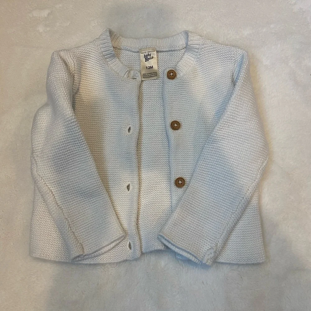 Oshkosh cardigan 12 months